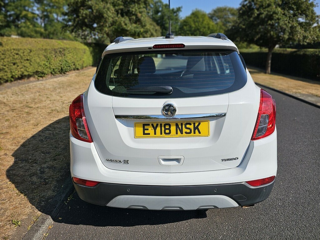Vauxhall Mokka X I Turbo Active U2768 Ulez White #4