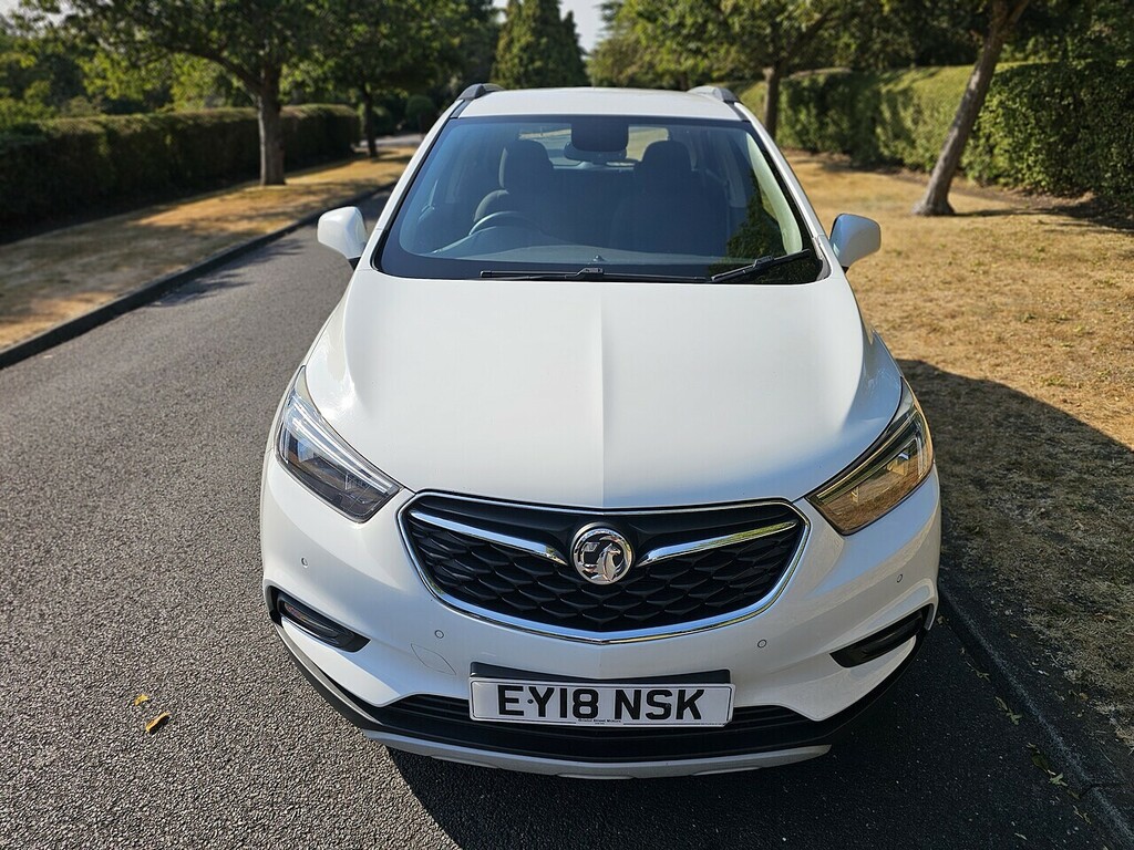 Vauxhall Mokka X 1.4I Turbo Ecotec Active Euro 6 S S Red #9