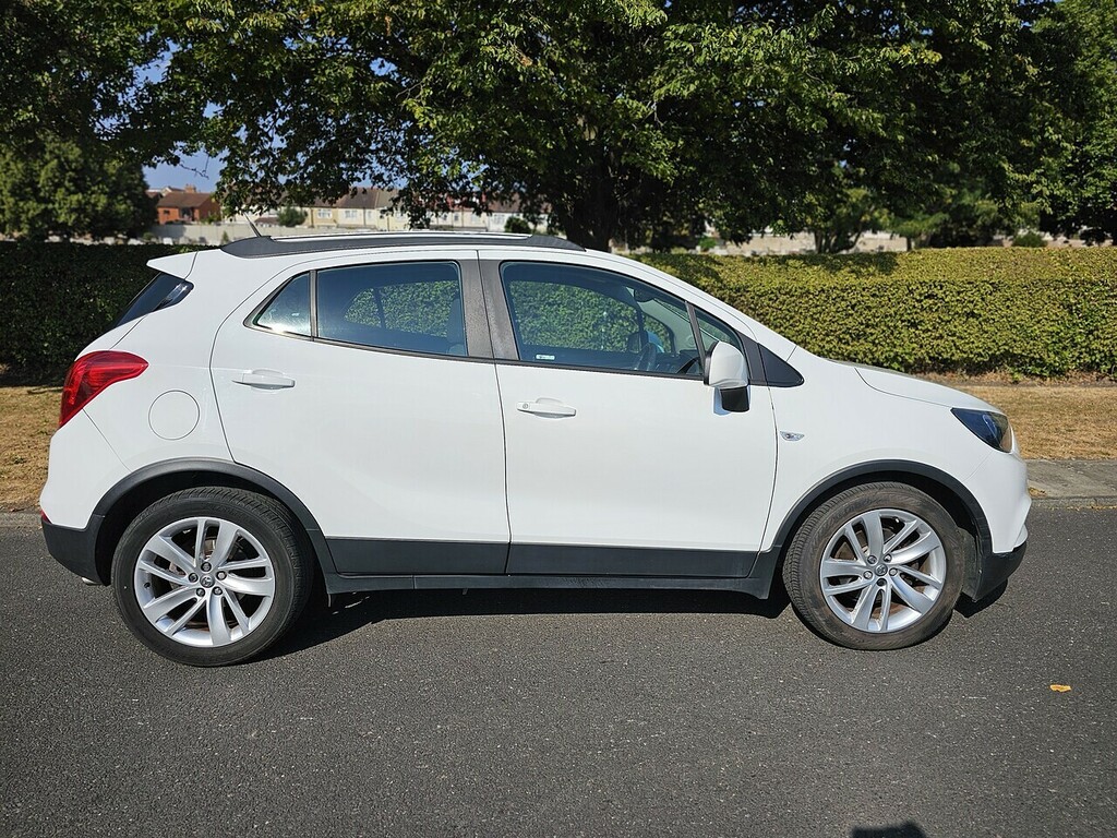 Vauxhall Mokka X I Turbo Active U2768 Ulez White #2
