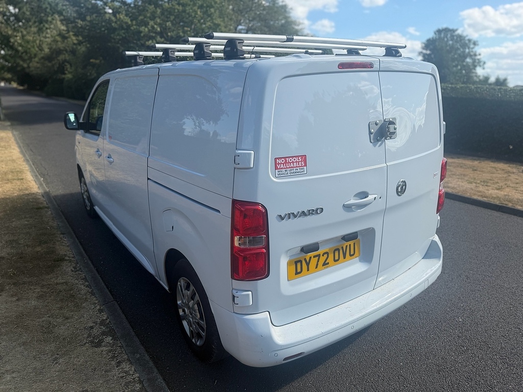 Vauxhall Vivaro Vivaro F3100 Sportive Ss Black #7
