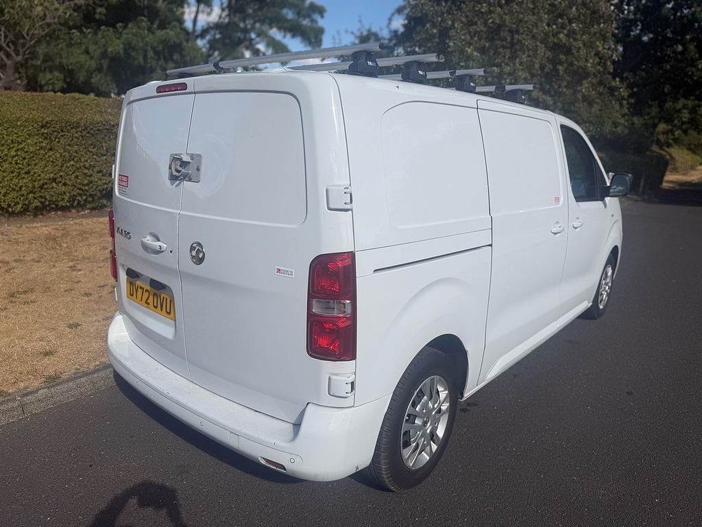 Vauxhall Vivaro Turbo D 2700 Sportive U3664 Ulez White #3