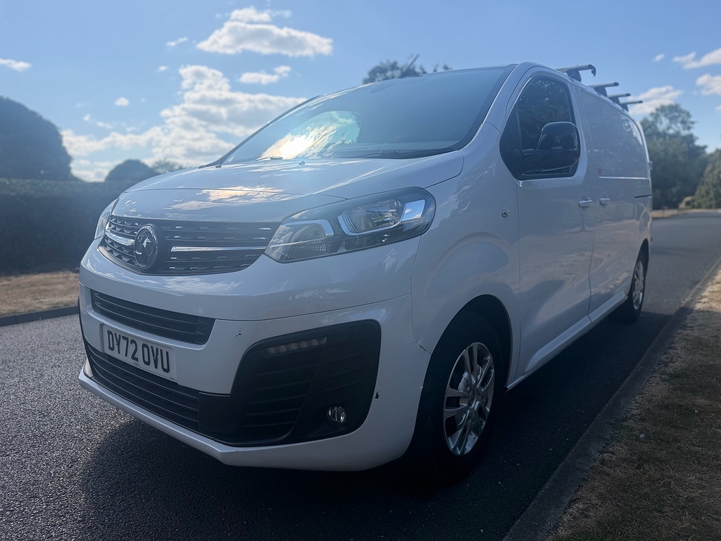 Vauxhall Vivaro Vivaro F3100 Sportive Ss Black #11