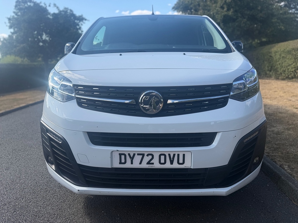 Vauxhall Vivaro Vivaro F3100 Sportive Ss Black #13