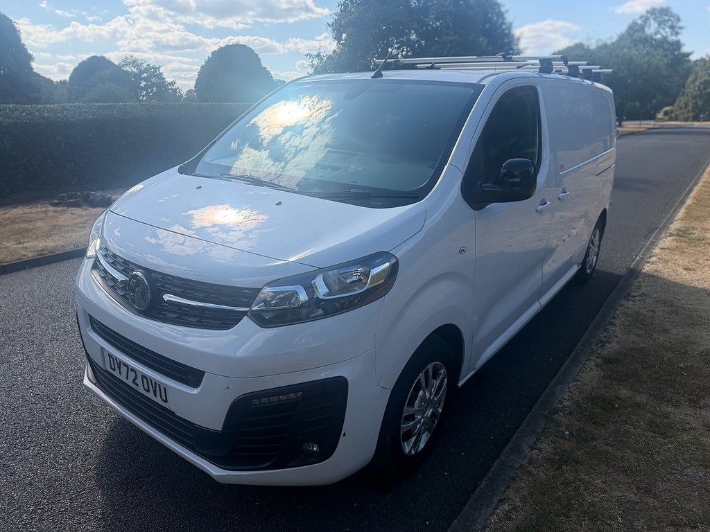 Vauxhall Vivaro Vivaro F3100 Sportive Ss Black #10