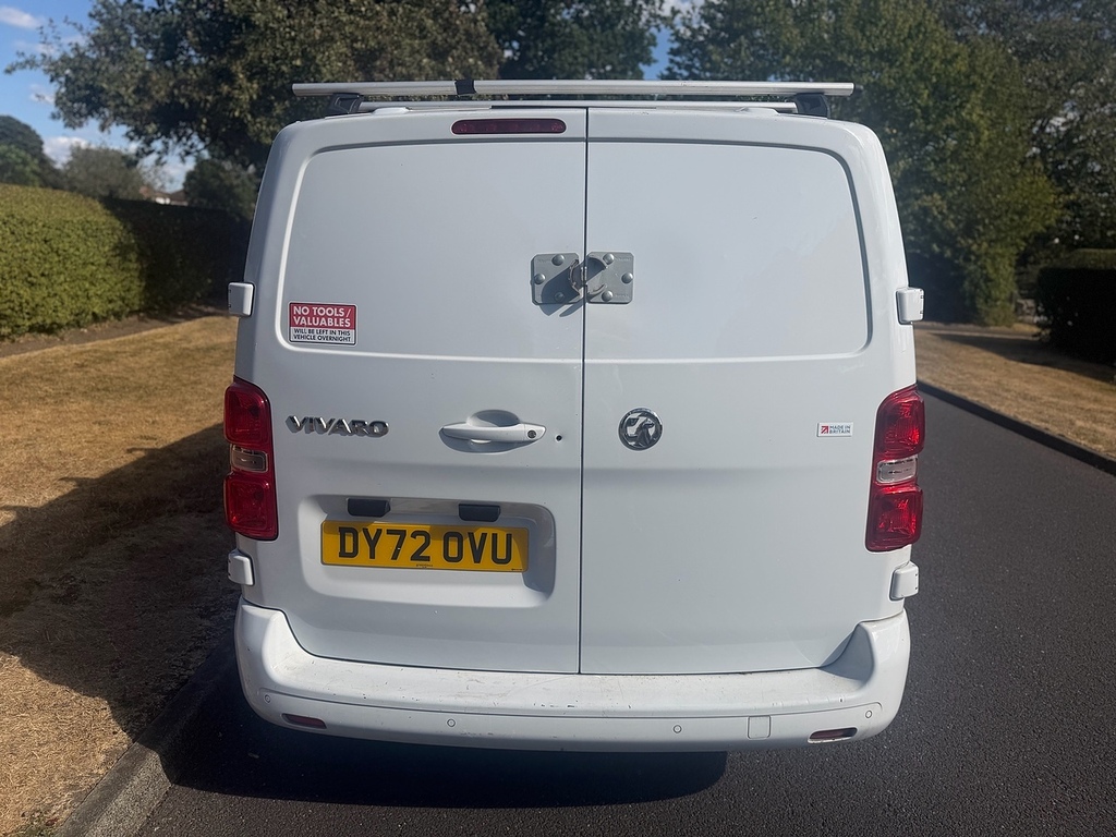 Vauxhall Vivaro Turbo D 2700 Sportive U3664 Ulez White #5