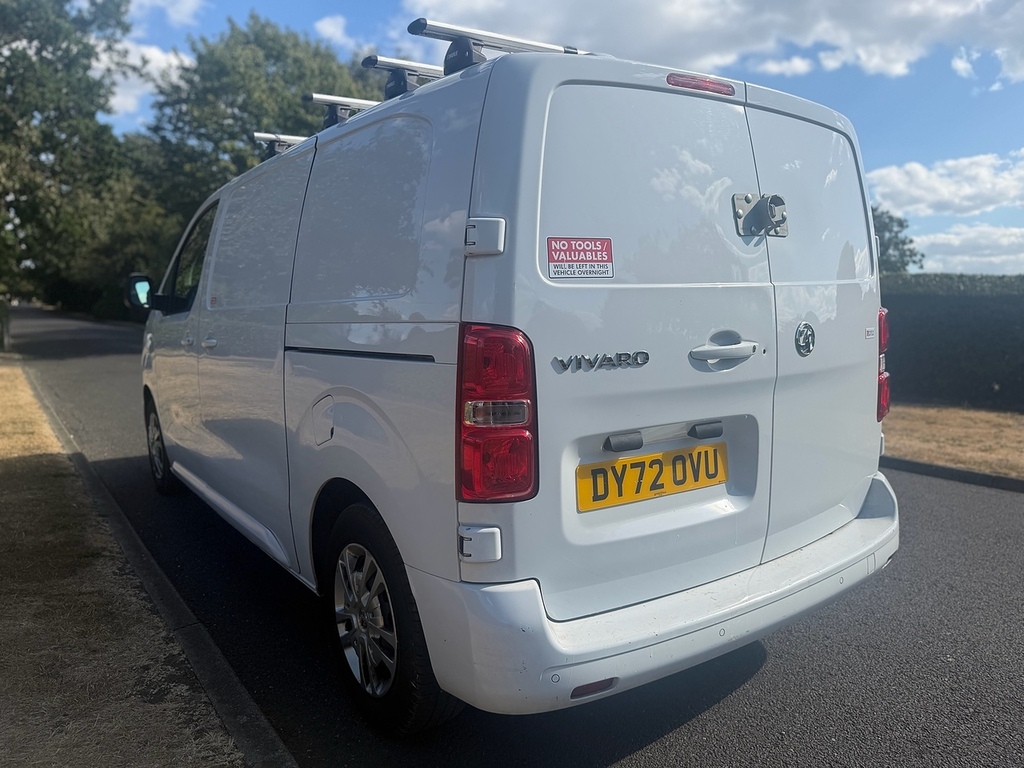 Vauxhall Vivaro Vivaro F3100 Sportive Ss Black #8