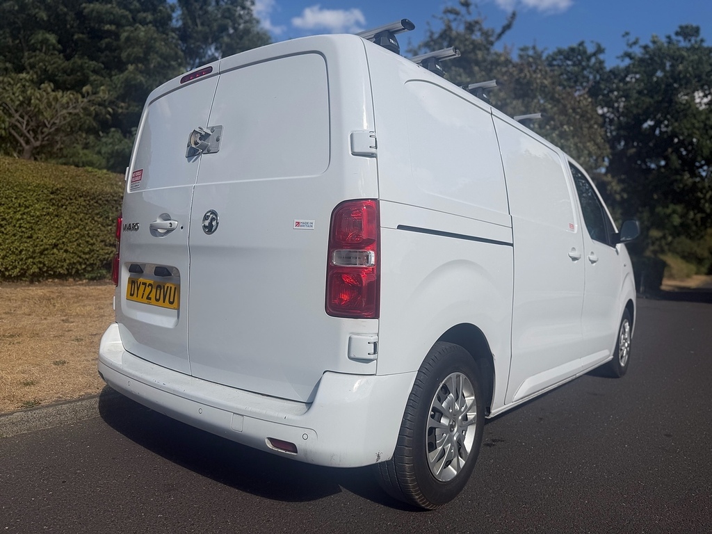 Vauxhall Vivaro Turbo D 2700 Sportive U3664 Ulez White #4