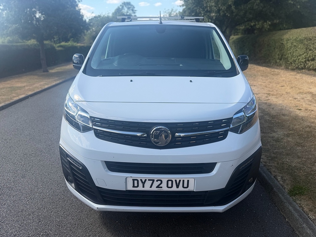 Vauxhall Vivaro Vivaro F3100 Sportive Ss Black #12