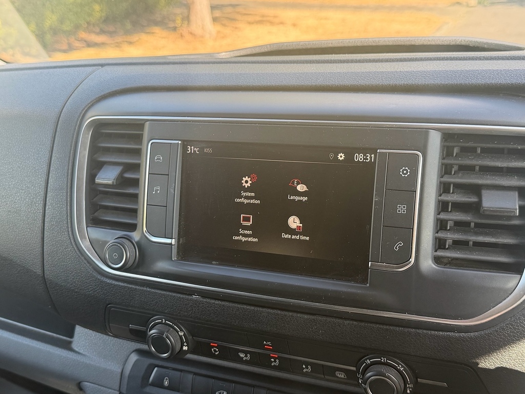 Vauxhall Vivaro Vivaro F3100 Sportive Ss Black #32