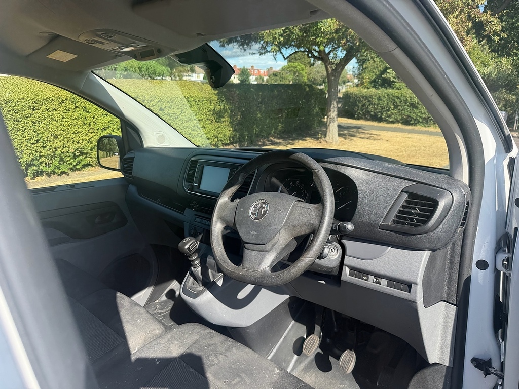 Vauxhall Vivaro Vivaro F3100 Sportive Ss Black #19