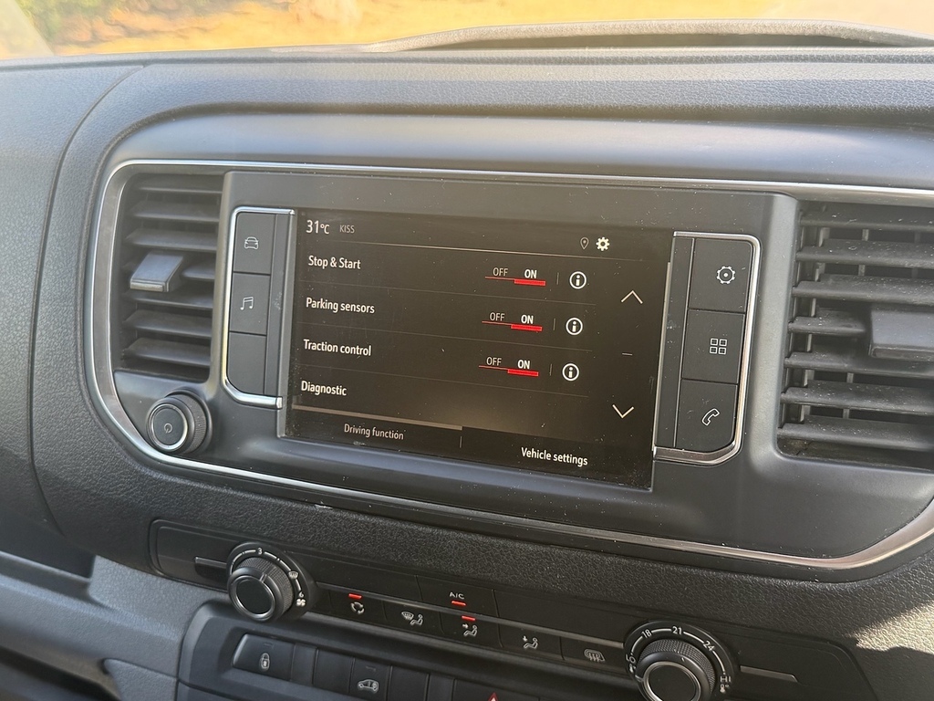 Vauxhall Vivaro Vivaro F3100 Sportive Ss Black #30