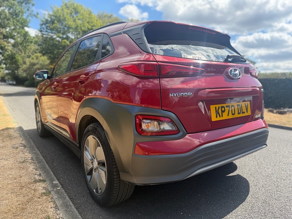 Hyundai Kona Estate Grey #8