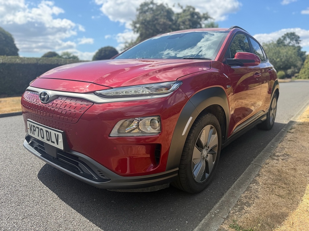 Hyundai Kona Estate Grey #11
