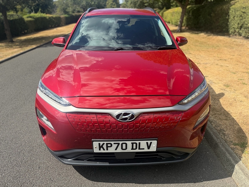 Hyundai Kona Estate Grey #12