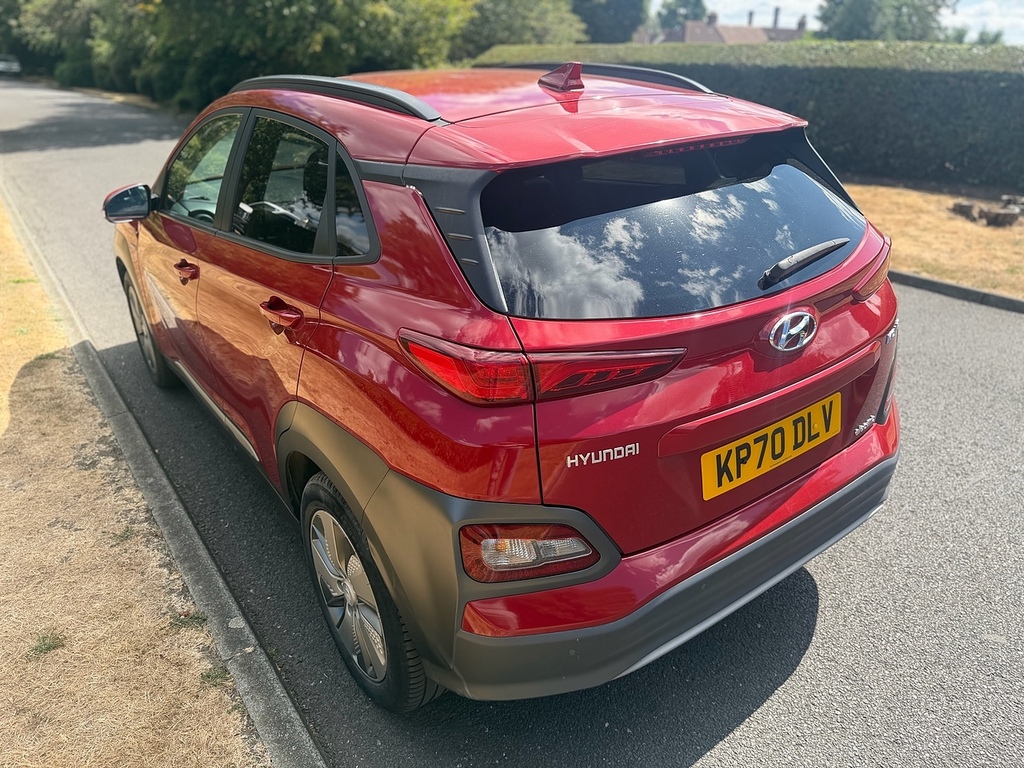 Hyundai Kona Estate Grey #7