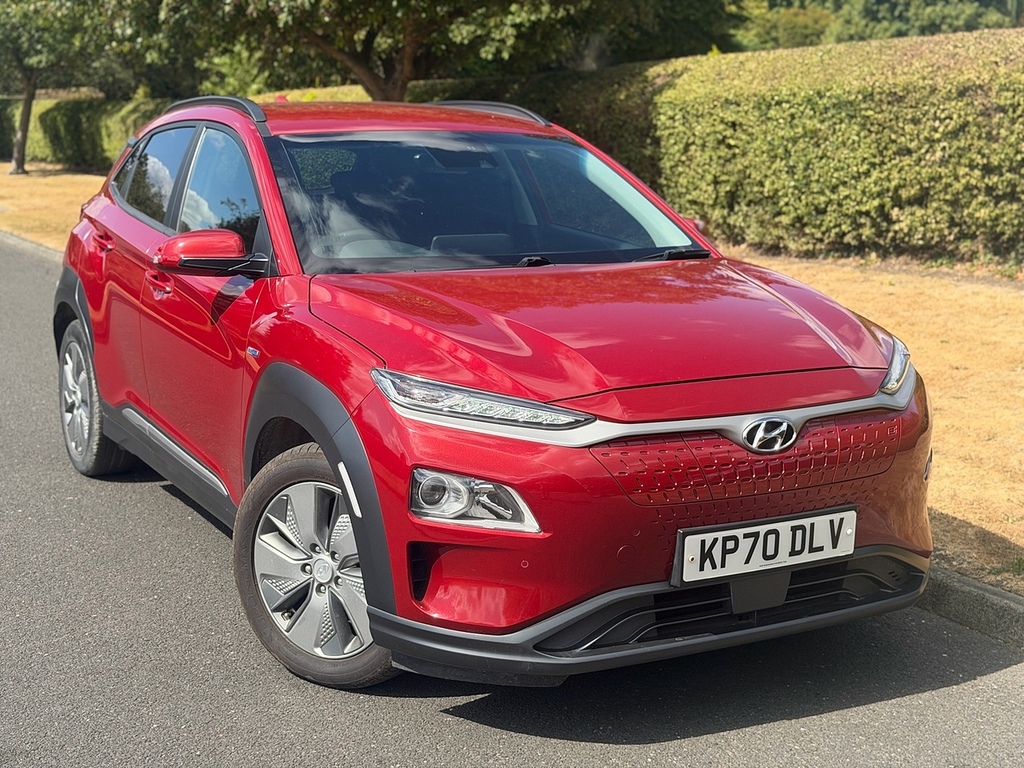 Hyundai Kona Premium U3661 Ulez Red