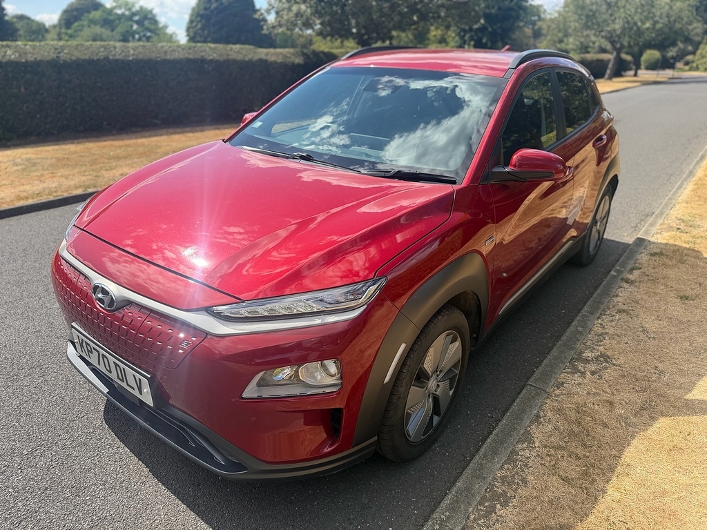 Hyundai Kona Estate Grey #10