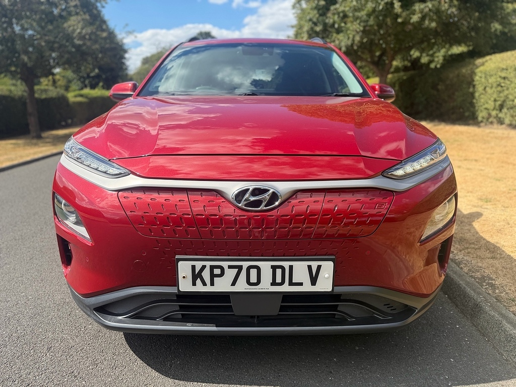 Hyundai Kona Estate Grey #13