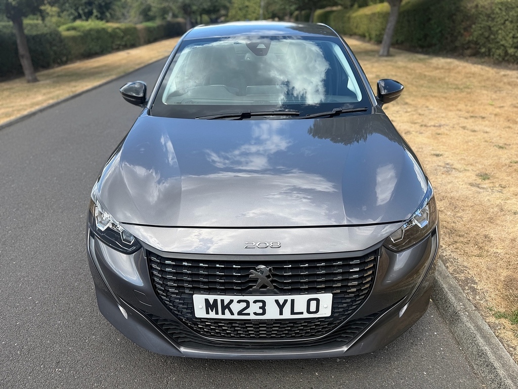 Peugeot 208 1.2 Puretech 100 Allure Premium Grey #12