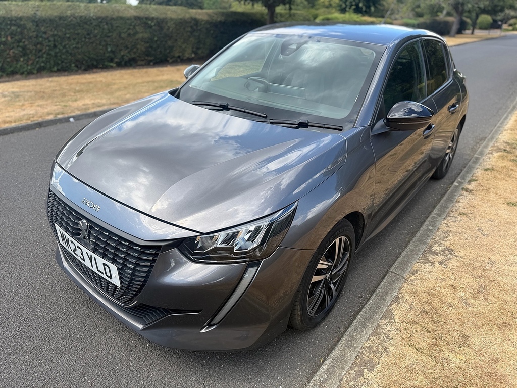 Peugeot 208 1.2 Puretech 100 Allure Premium Grey #10