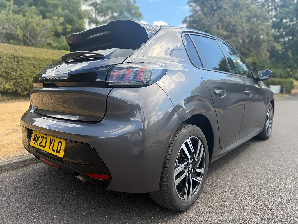 Peugeot 208 Puretech Allure Premium U3660 Ulez Grey #4