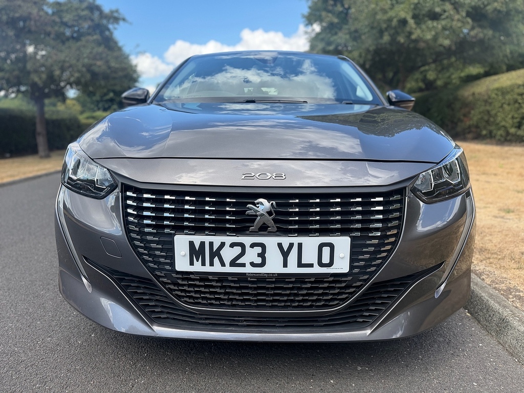 Peugeot 208 1.2 Puretech 100 Allure Premium Grey #13