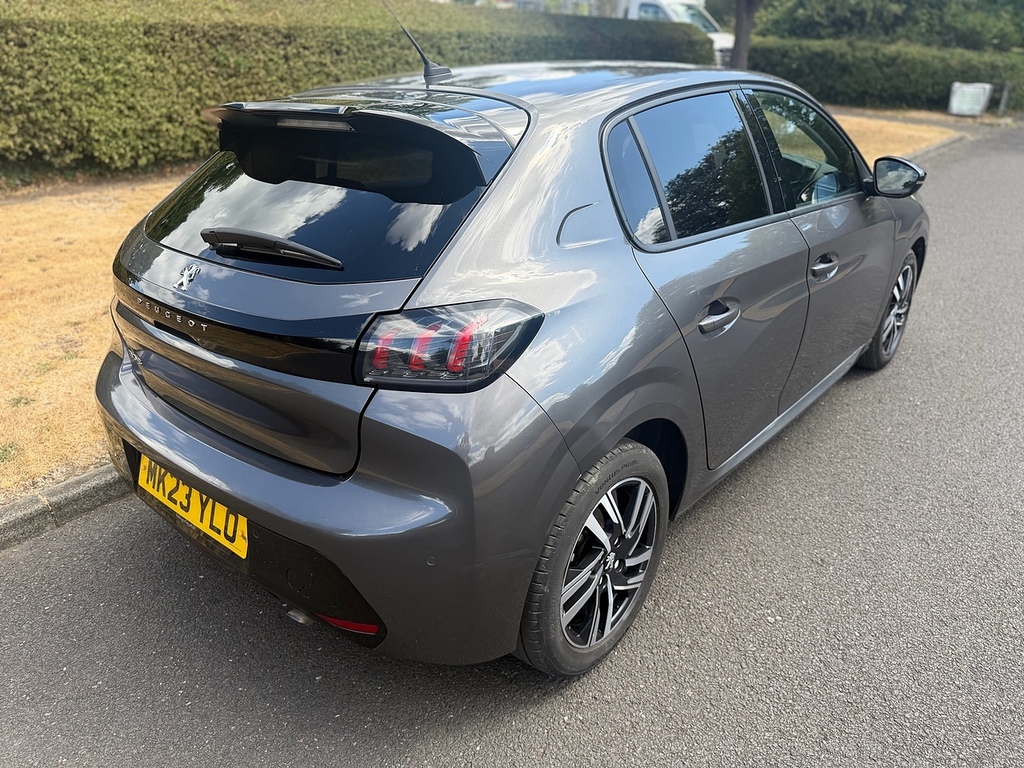 Peugeot 208 Puretech Allure Premium U3660 Ulez Grey #3