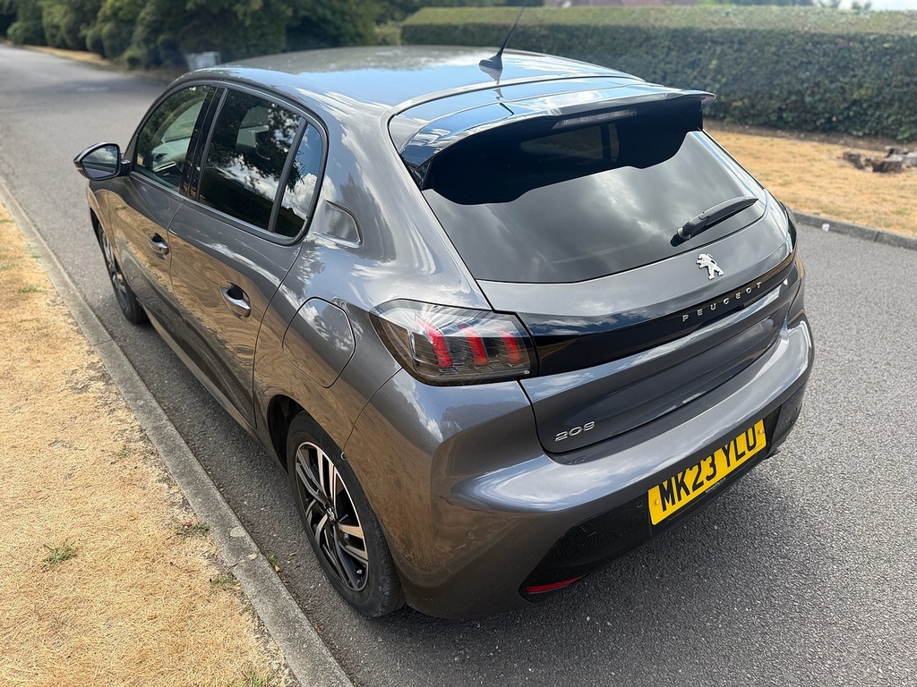 Peugeot 208 1.2 Puretech 100 Allure Premium Grey #7