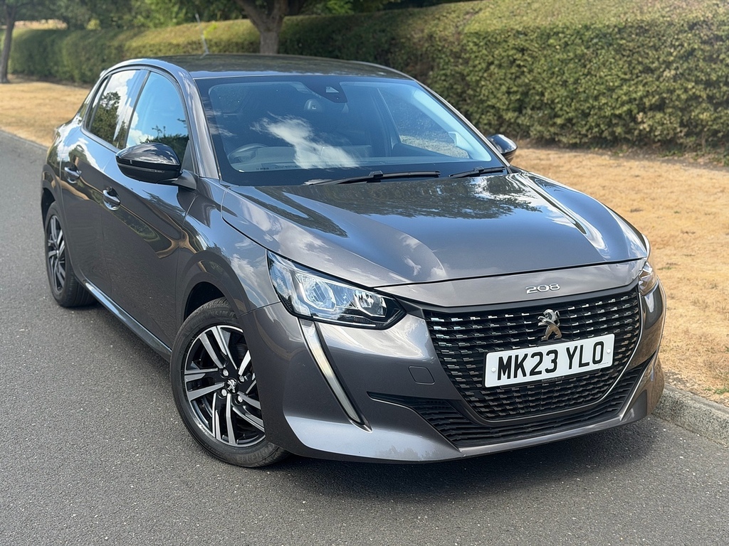 Peugeot 208 Puretech Allure Premium U3660 Ulez Grey