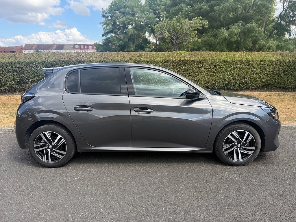 Peugeot 208 Puretech Allure Premium U3660 Ulez Grey #2