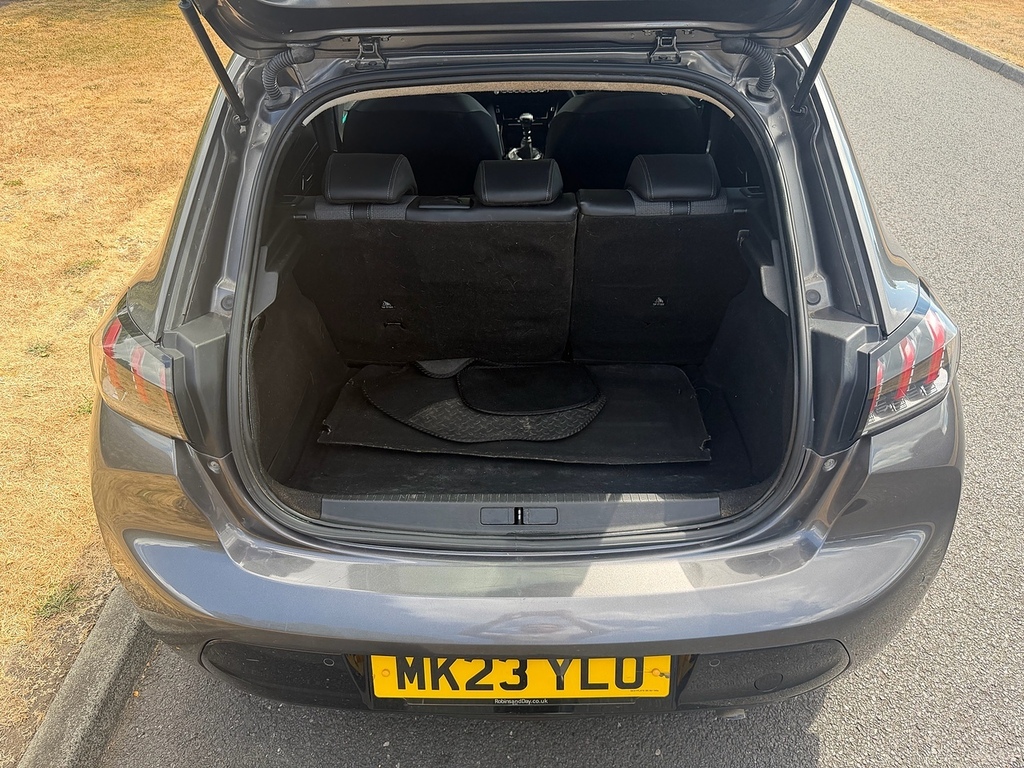 Peugeot 208 Puretech Allure Premium U3660 Ulez Grey #6