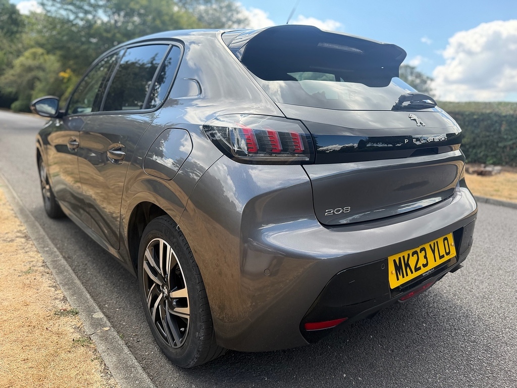 Peugeot 208 1.2 Puretech 100 Allure Premium Grey #8