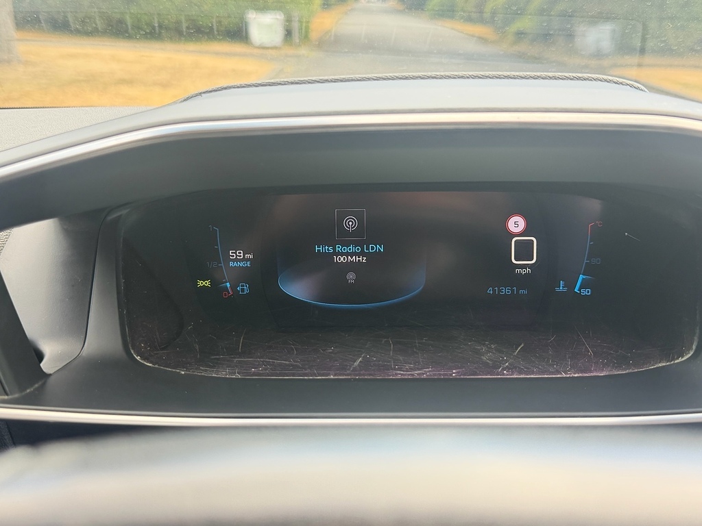Peugeot 208 1.2 Puretech 100 Allure Premium Grey #14