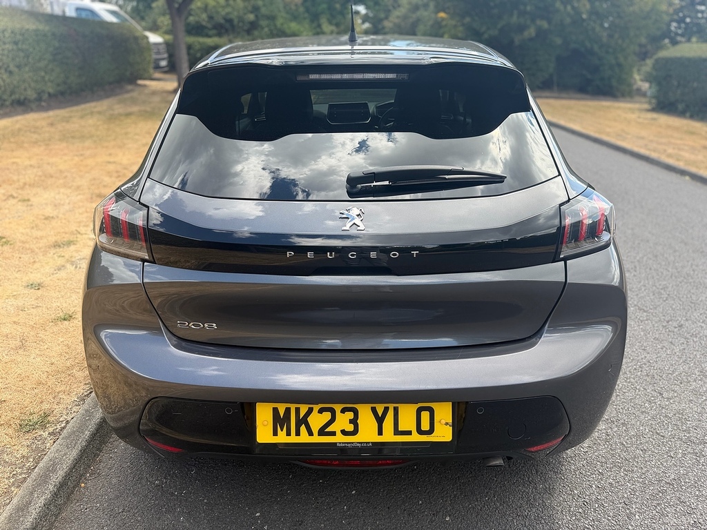 Peugeot 208 Puretech Allure Premium U3660 Ulez Grey #5
