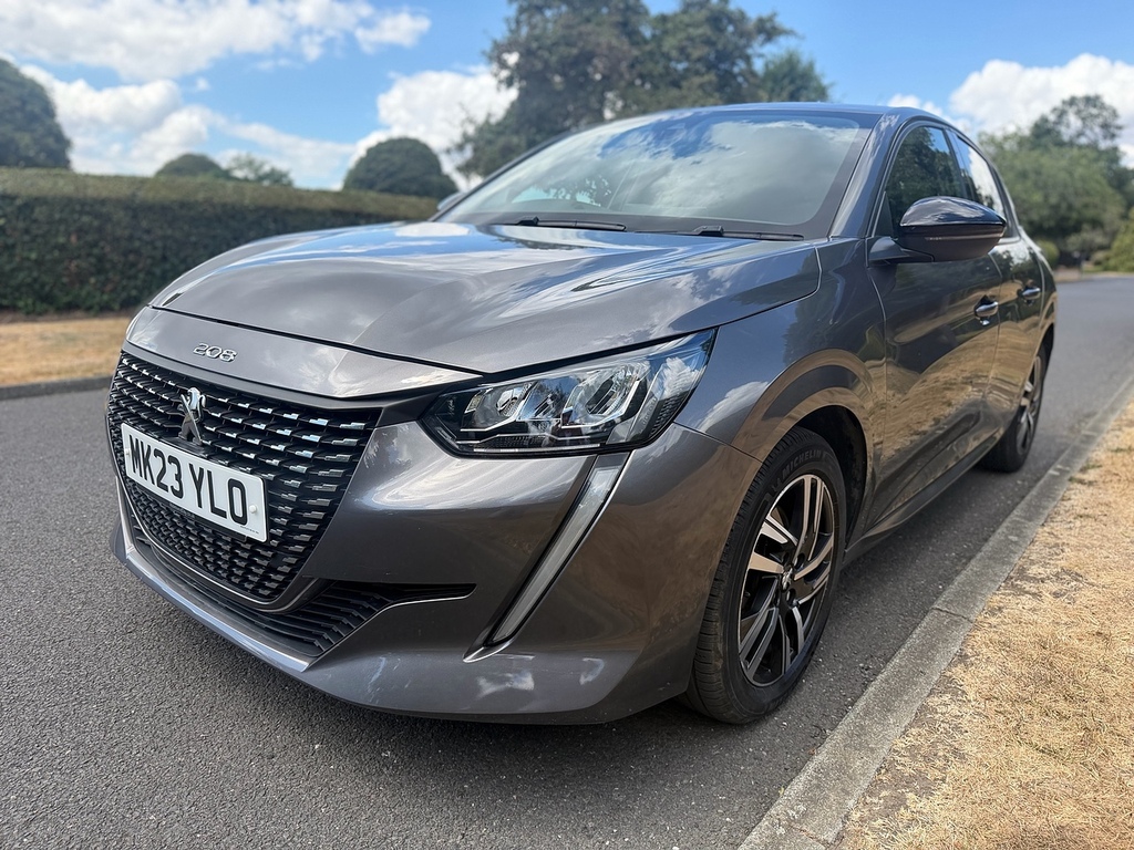 Peugeot 208 1.2 Puretech 100 Allure Premium Grey #11