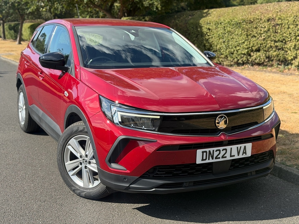 Vauxhall Grandland Turbo Design U3663 Ulez Red