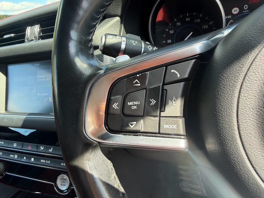 Jaguar XF 2.0D 180 R-sport Awd Blue #35