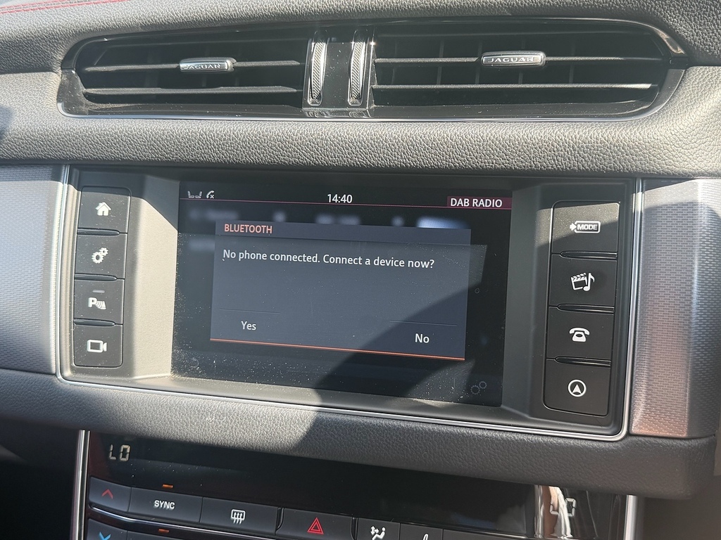 Jaguar XF 2.0D 180 R-sport Awd Blue #44