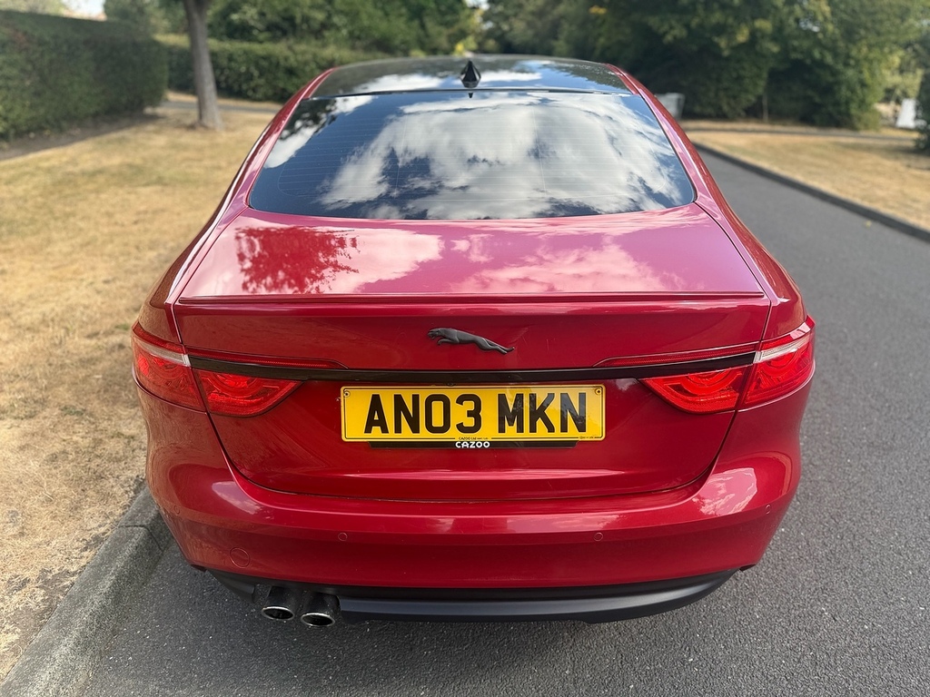 Jaguar XF D R-sport U3662 Ulez Red #5