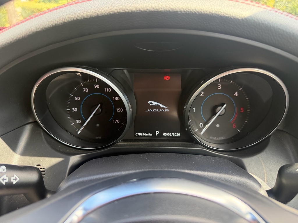 Jaguar XF 2.0D 180 R-sport Awd Blue #14