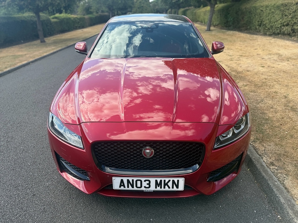 Jaguar XF 2.0D 180 R-sport Awd Blue #12