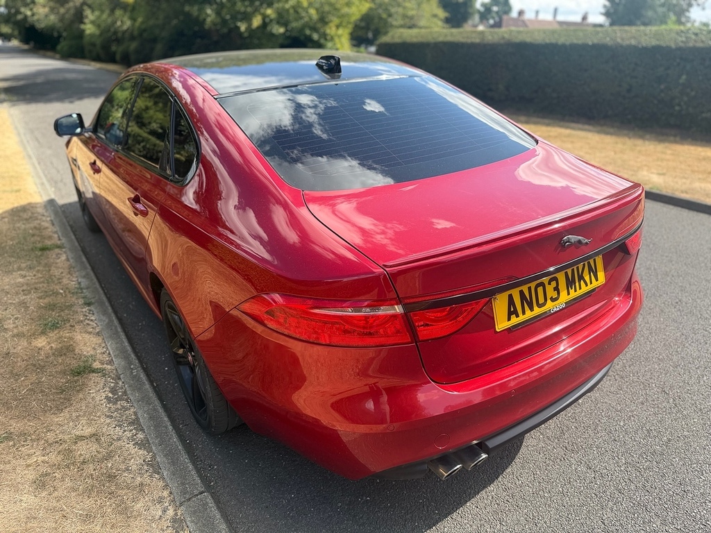 Jaguar XF 2.0D 180 R-sport Awd Blue #7
