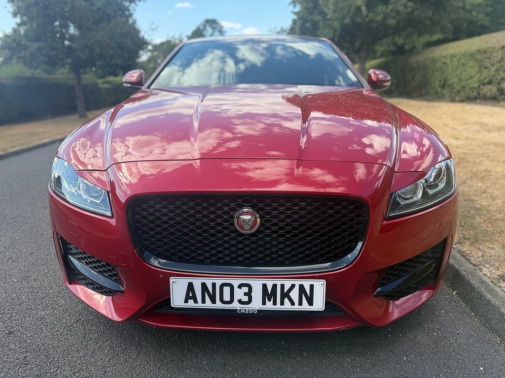 Jaguar XF 2.0D 180 R-sport Awd Blue #13