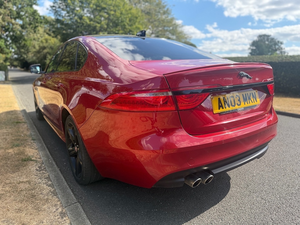 Jaguar XF 2.0D 180 R-sport Awd Blue #8