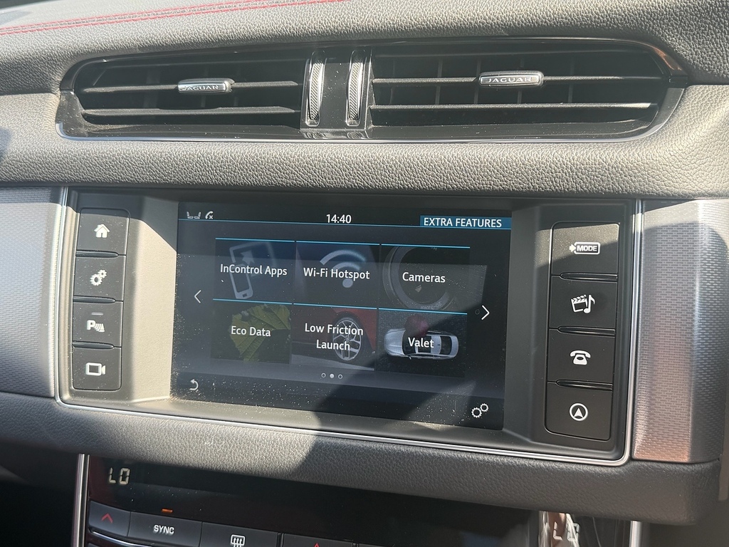 Jaguar XF 2.0D 180 R-sport Awd Blue #47