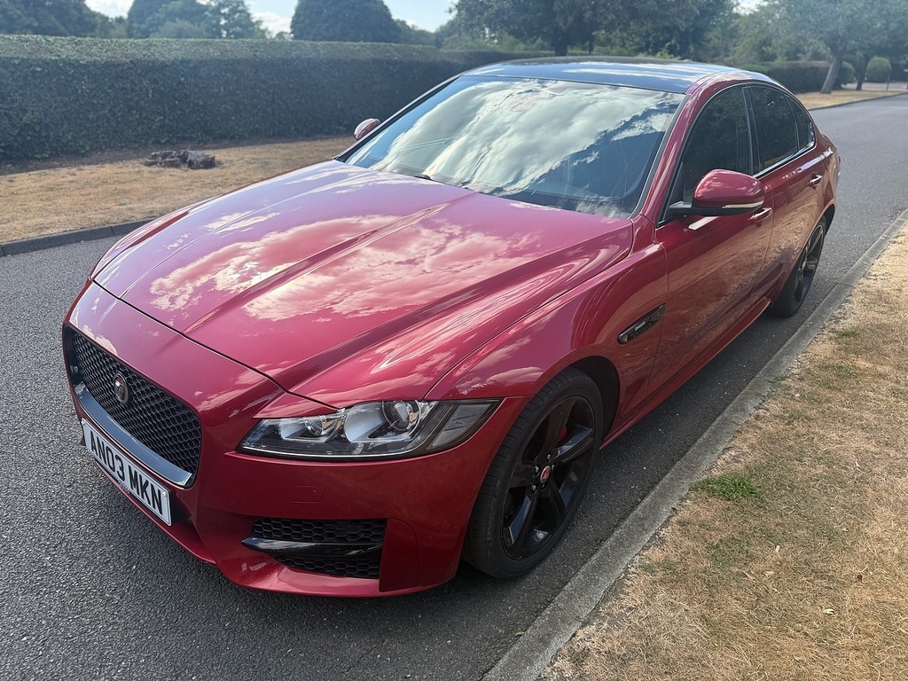 Jaguar XF 2.0D 180 R-sport Awd Blue #10