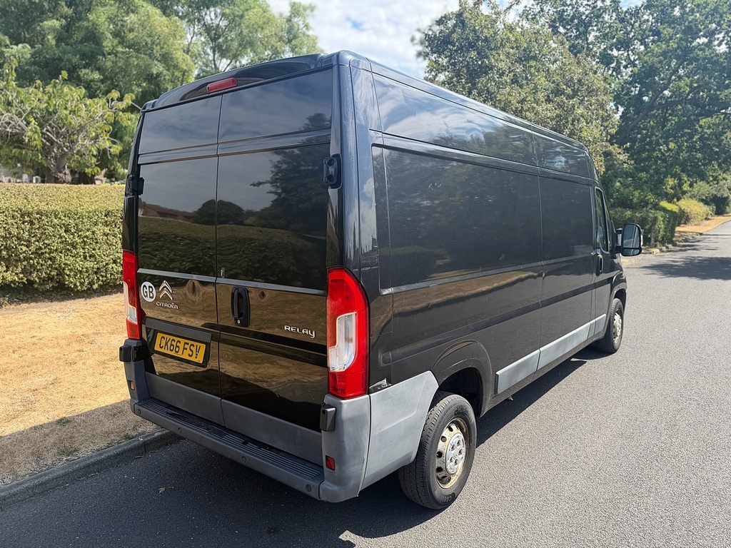 Citroen Relay Bluehdi 35 Enterprise U3659 Ulez Grey #3