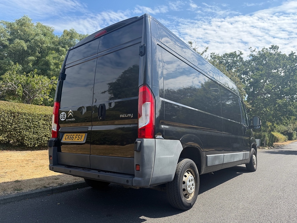 Citroen Relay Bluehdi 35 Enterprise U3659 Ulez Grey #4