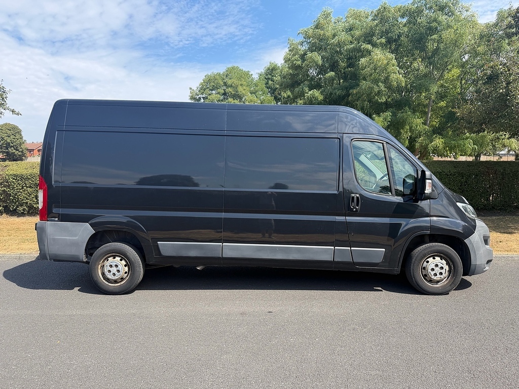 Citroen Relay Bluehdi 35 Enterprise U3659 Ulez Grey #2