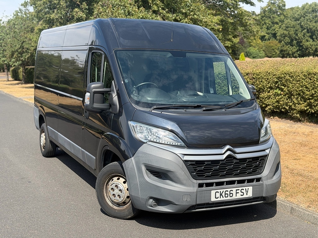 Citroen Relay Bluehdi 35 Enterprise U3659 Ulez Grey